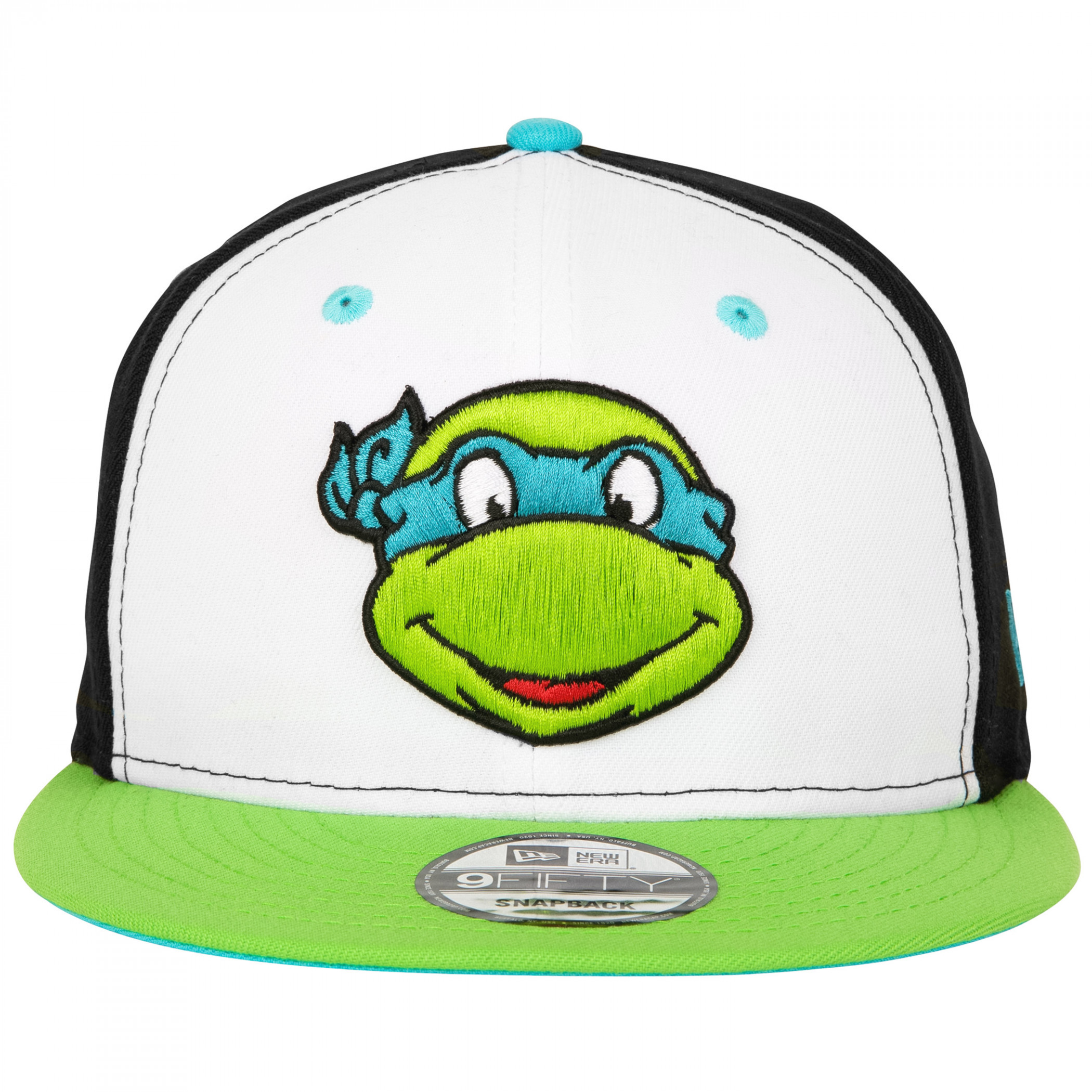 Teenage Mutant Ninja Turtles TMNT Leonardo New Era 9Fifty Adjustable Hat